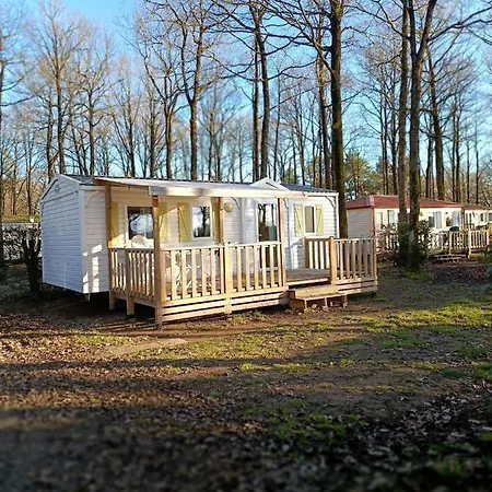 Coeur De Vendee Mobil 6 Personnes キャンプ場 La Boissière-de-Montaigu