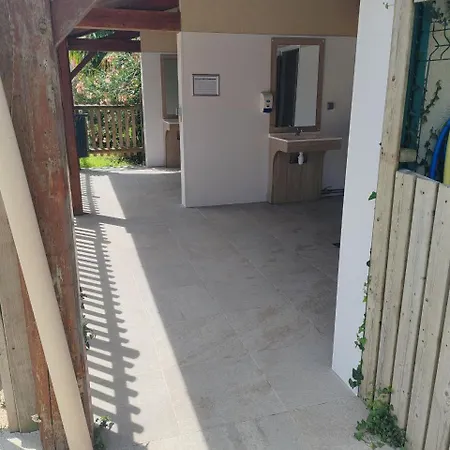 Coeur De Vendee Mobil 6 Personnes אתר קמפינג La Boissiere-de-Montaigu