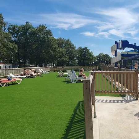 אתר קמפינג Coeur De Vendee Mobil 6 Personnes La Boissiere-de-Montaigu