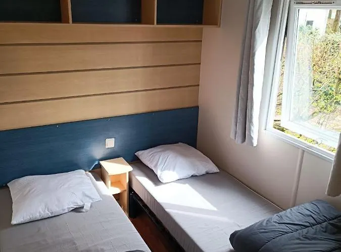 Coeur De Vendee Mobil 6 Personnes مكان تخييم La Boissiere-de-Montaigu