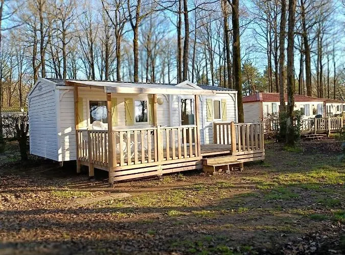 Coeur De Vendée Mobil 6 Personnes Camping La Boissiere-de-Montaigu